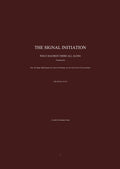 The Signal Initiation Transmission Deutsch