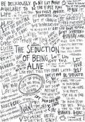 THE SEDUCTION OF BEING ALIVE